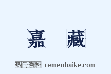 嘉興藏是什么意思的图片